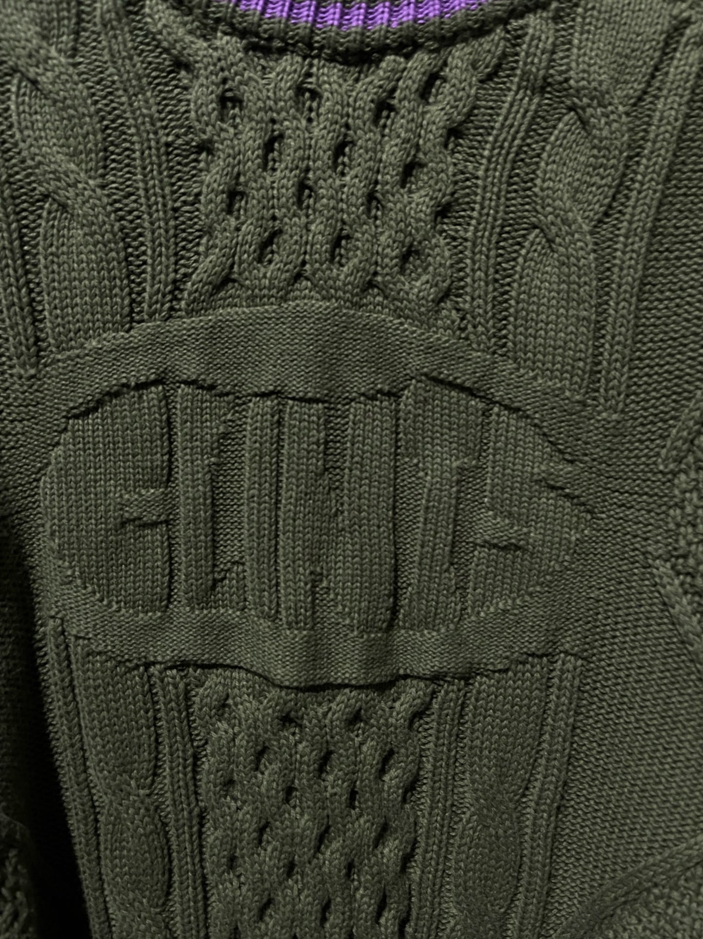 CLINTS KNITTED SWEATER