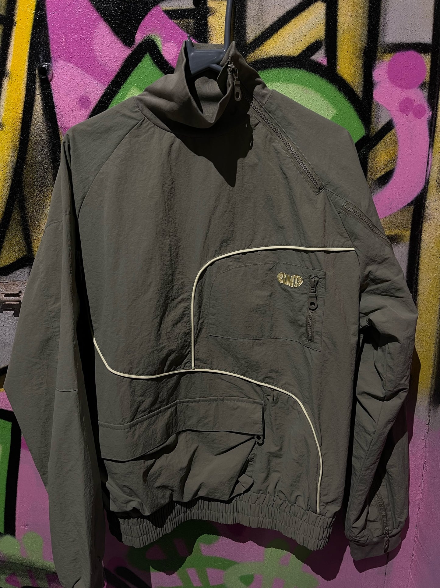 CLINTS ZIPPER TRACKSUIT