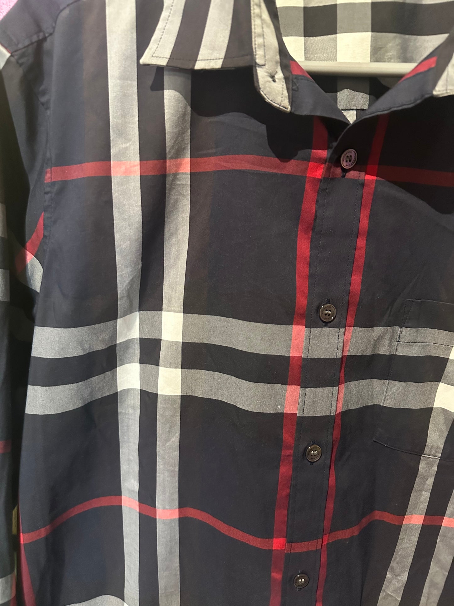 Burberry Button Up Shirt