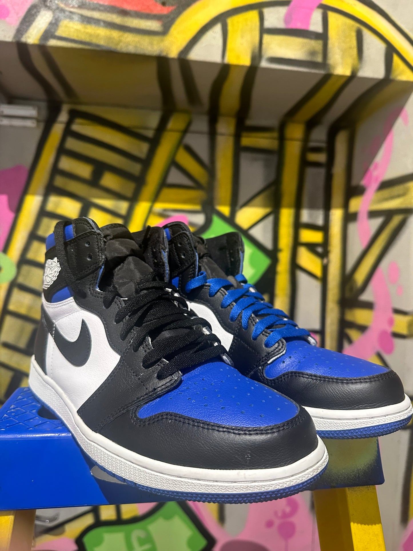 Jordan 1 High Game Royal