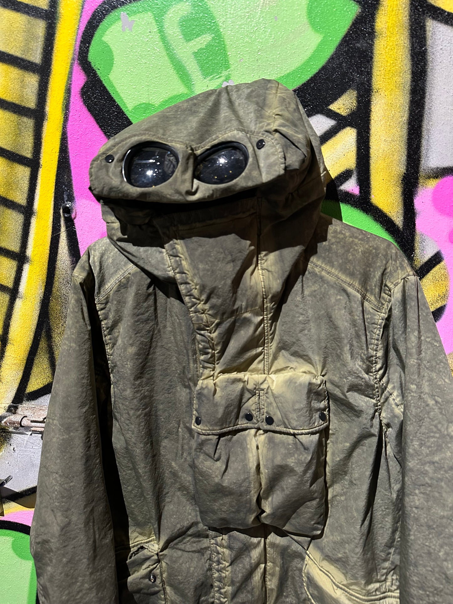 CP COMPANY NYCRA GOGGLE JACKET