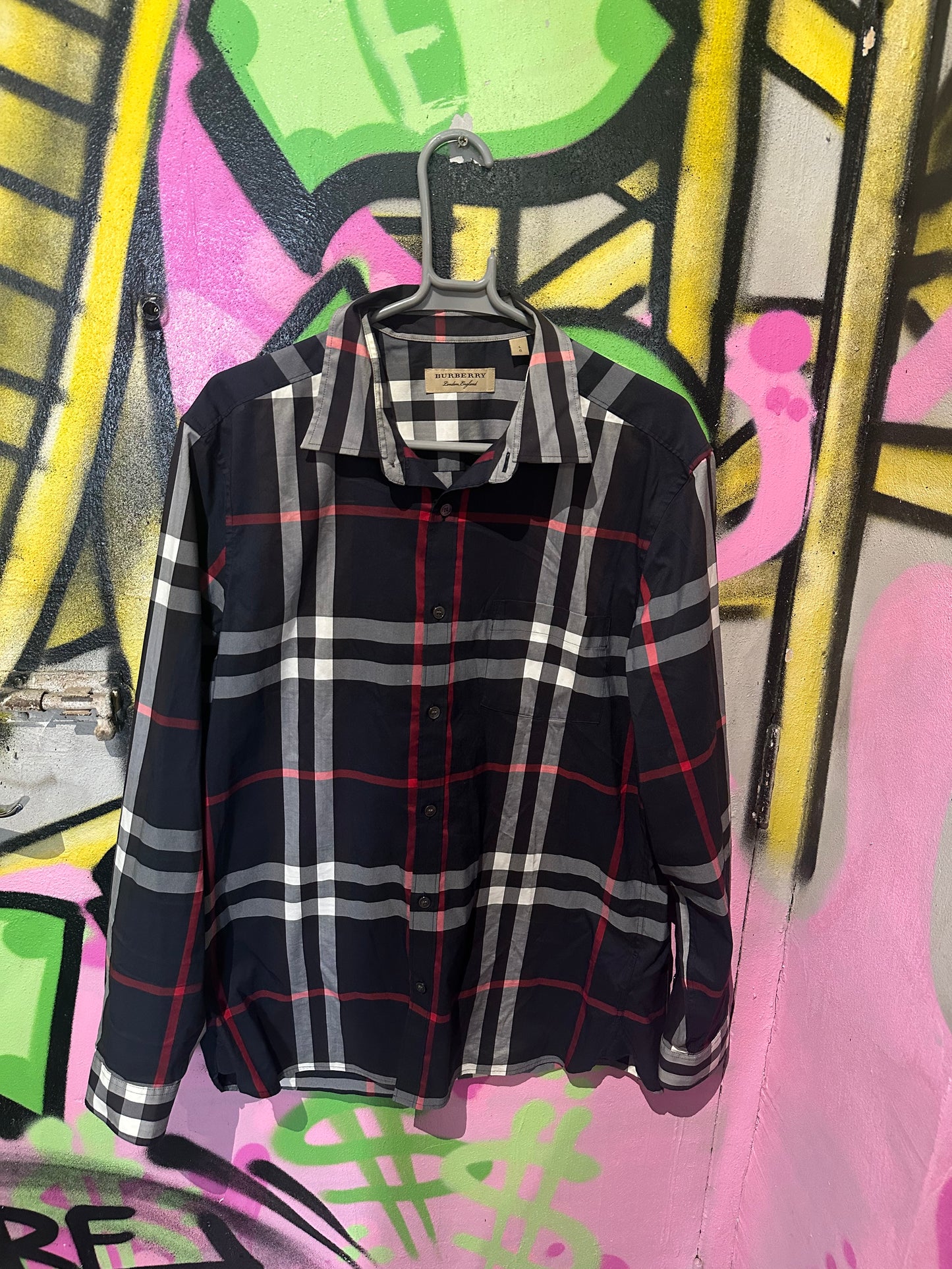 Burberry Button Up Shirt