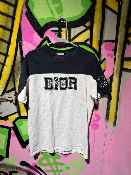 DIOR VARSITY TEE