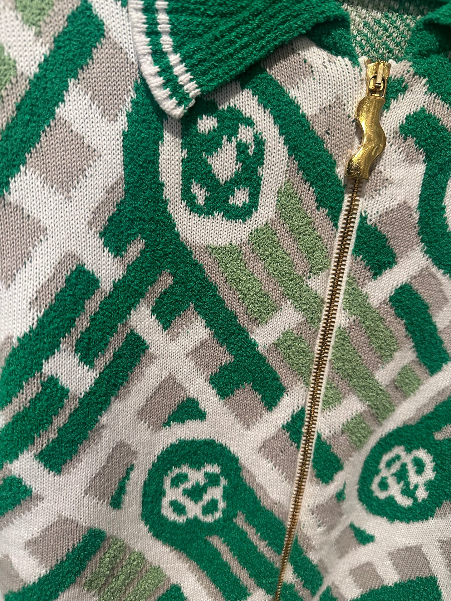 Casablanca knit jacket
