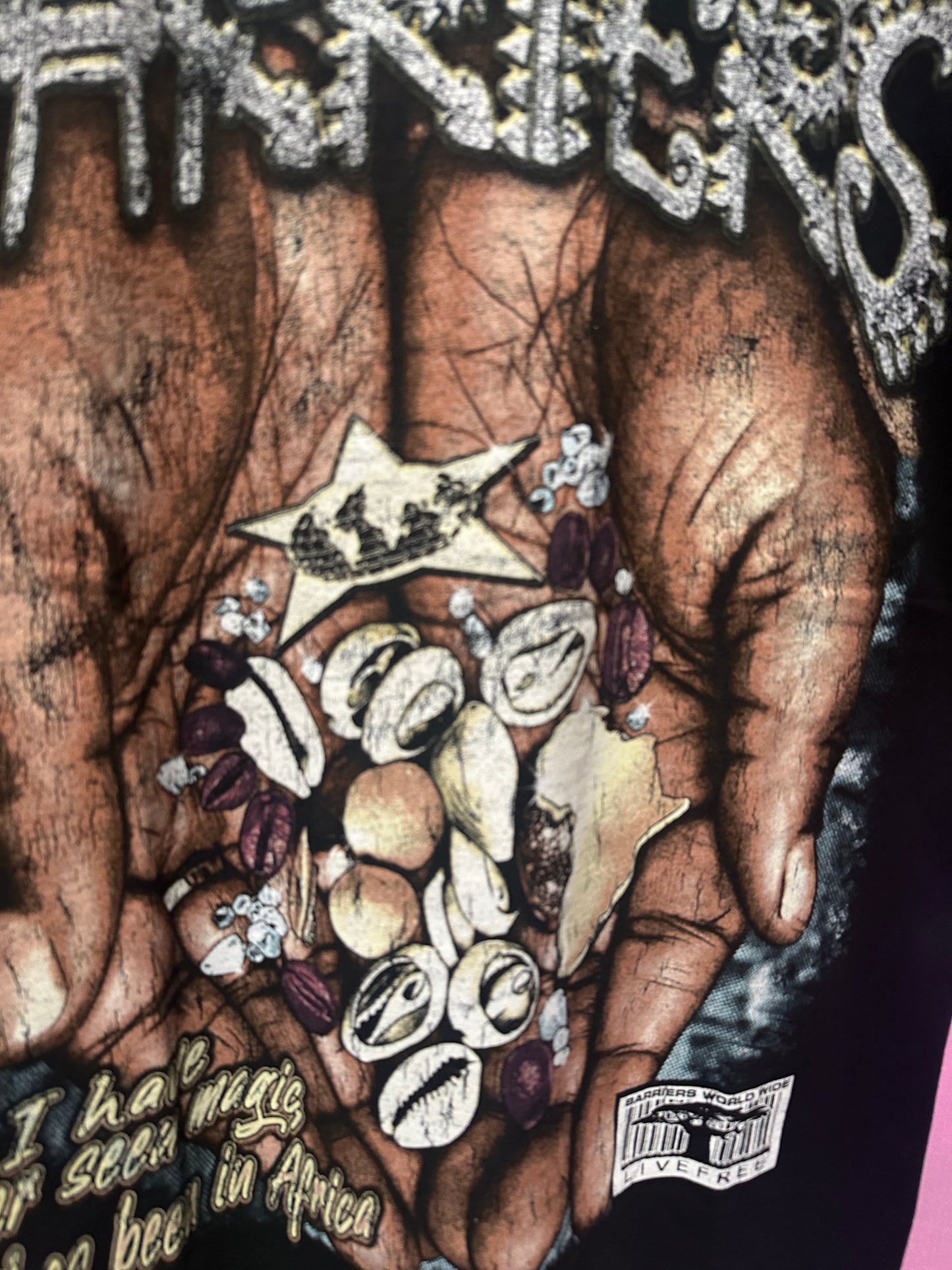 Barriers Tee