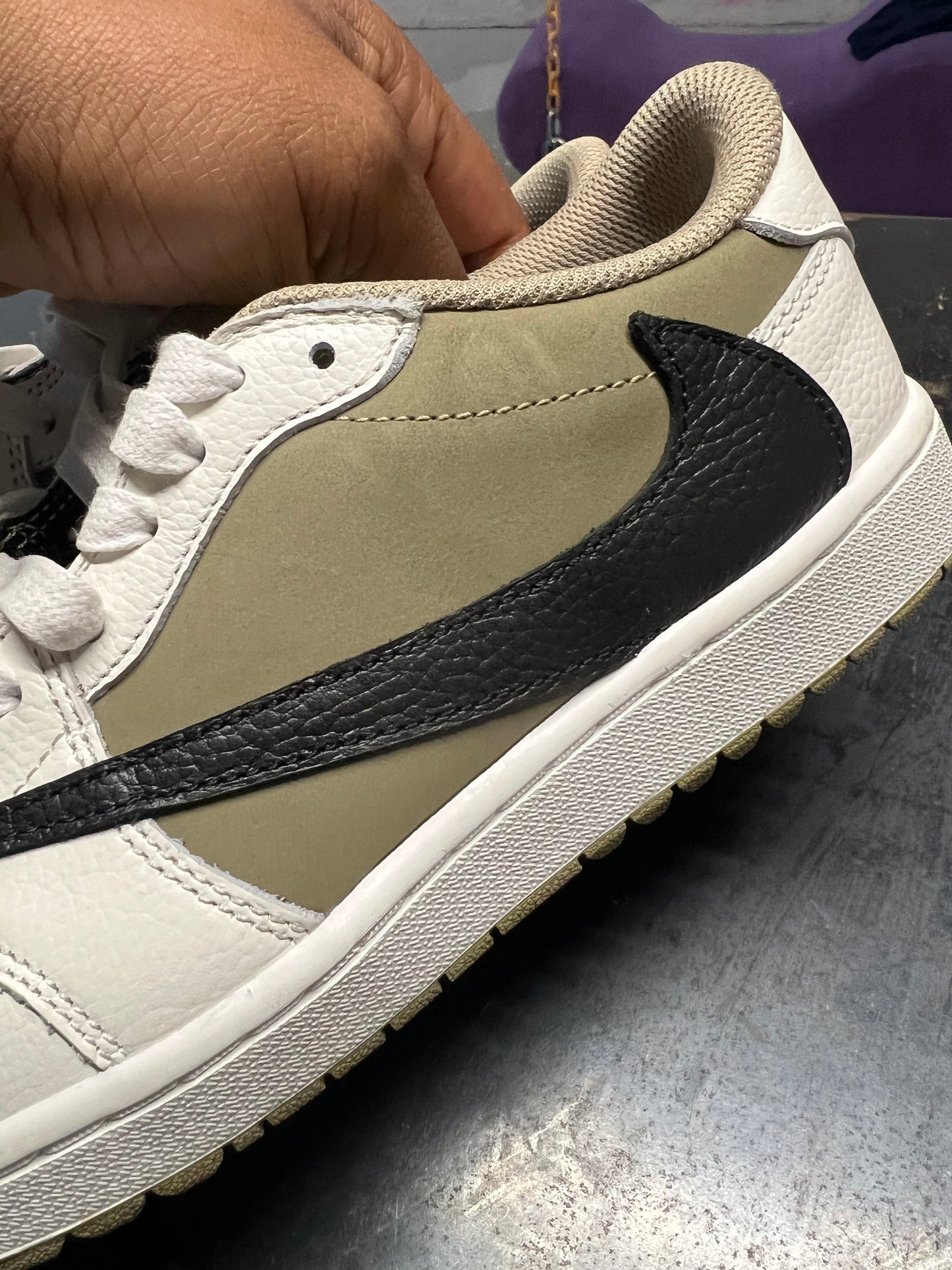 TRAVIS SCOTT JORDAN 1 golf