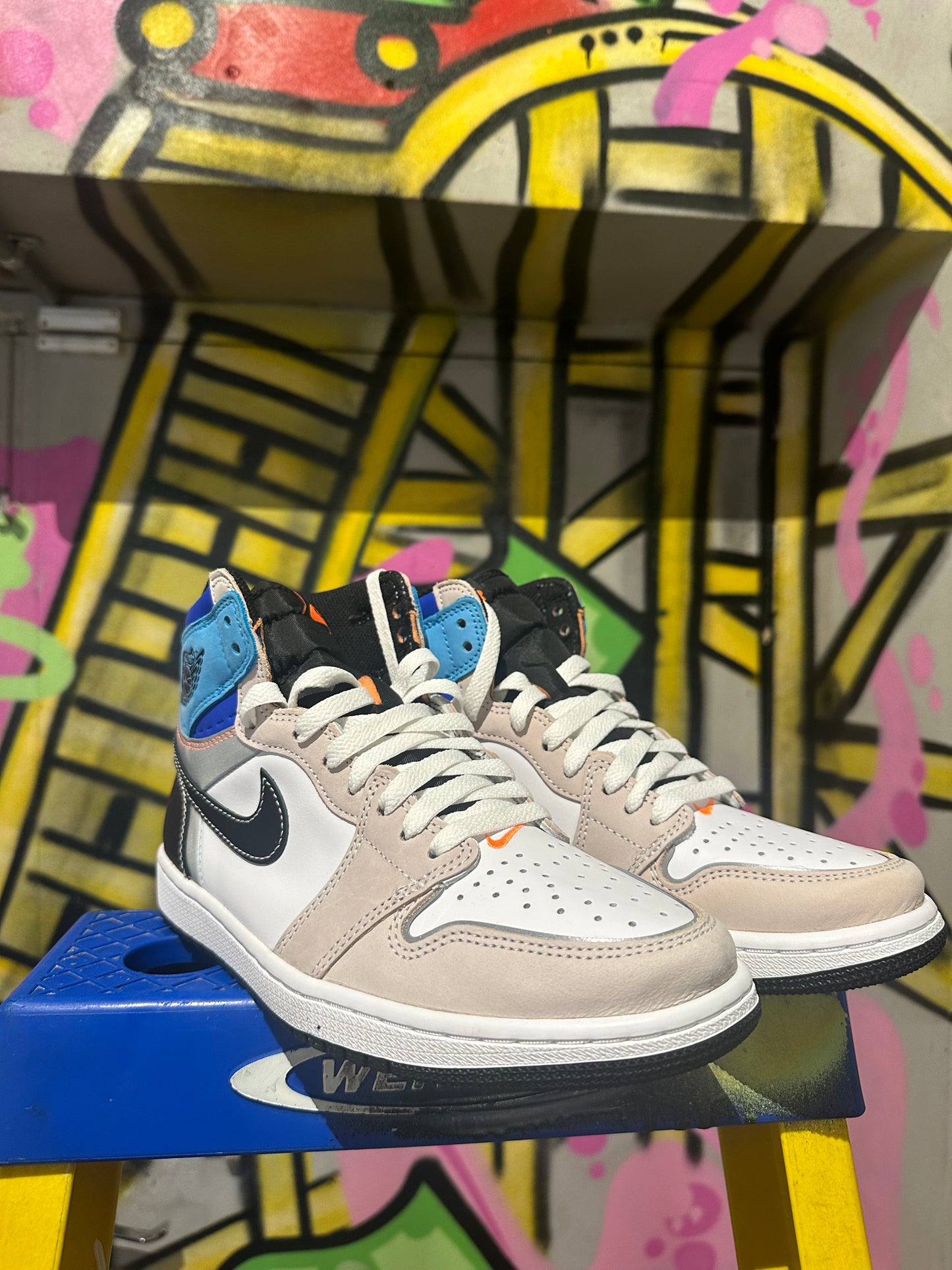 Jordan 1 High Multicoloured