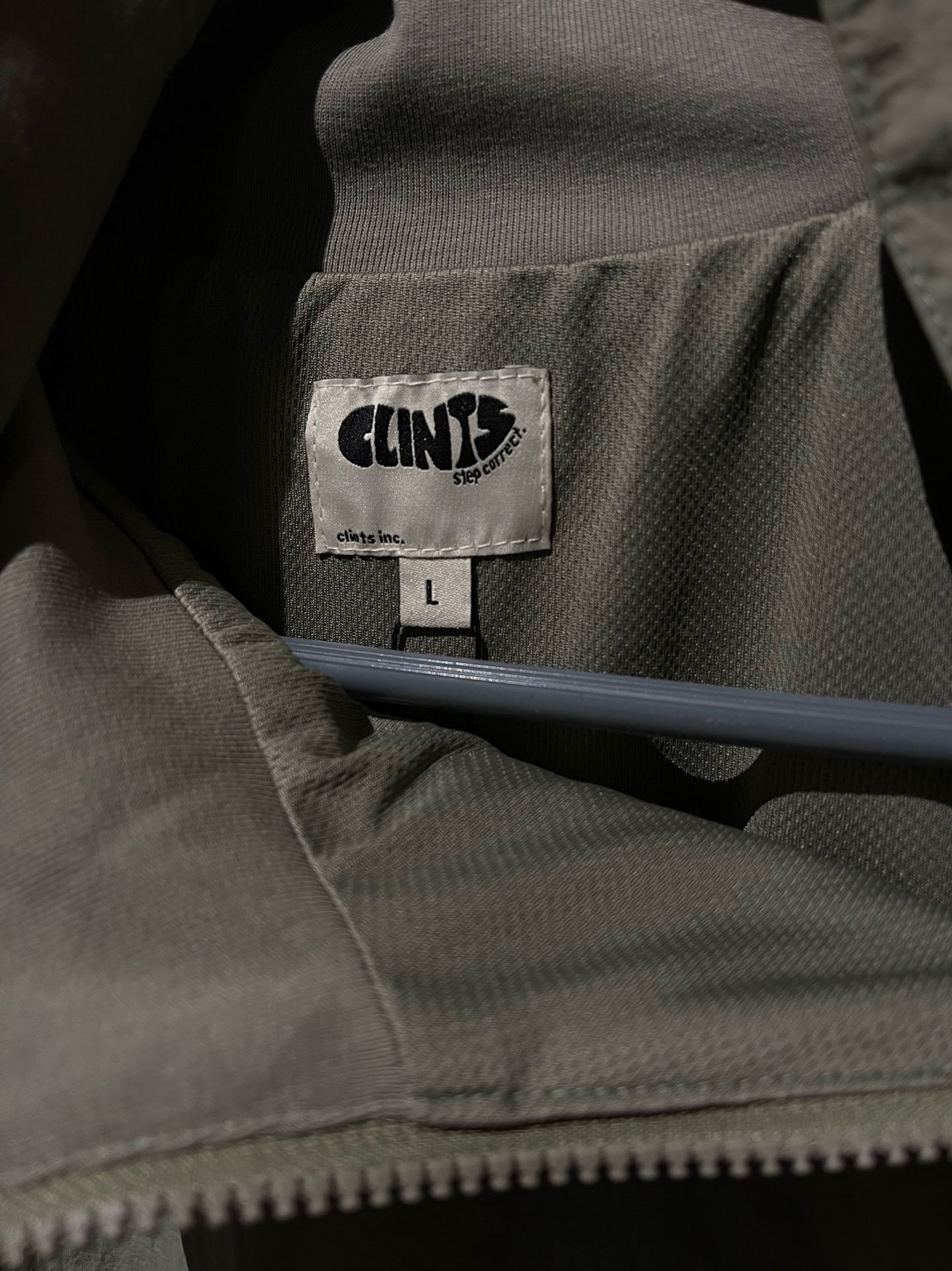 CLINTS ZIPPER TRACKSUIT