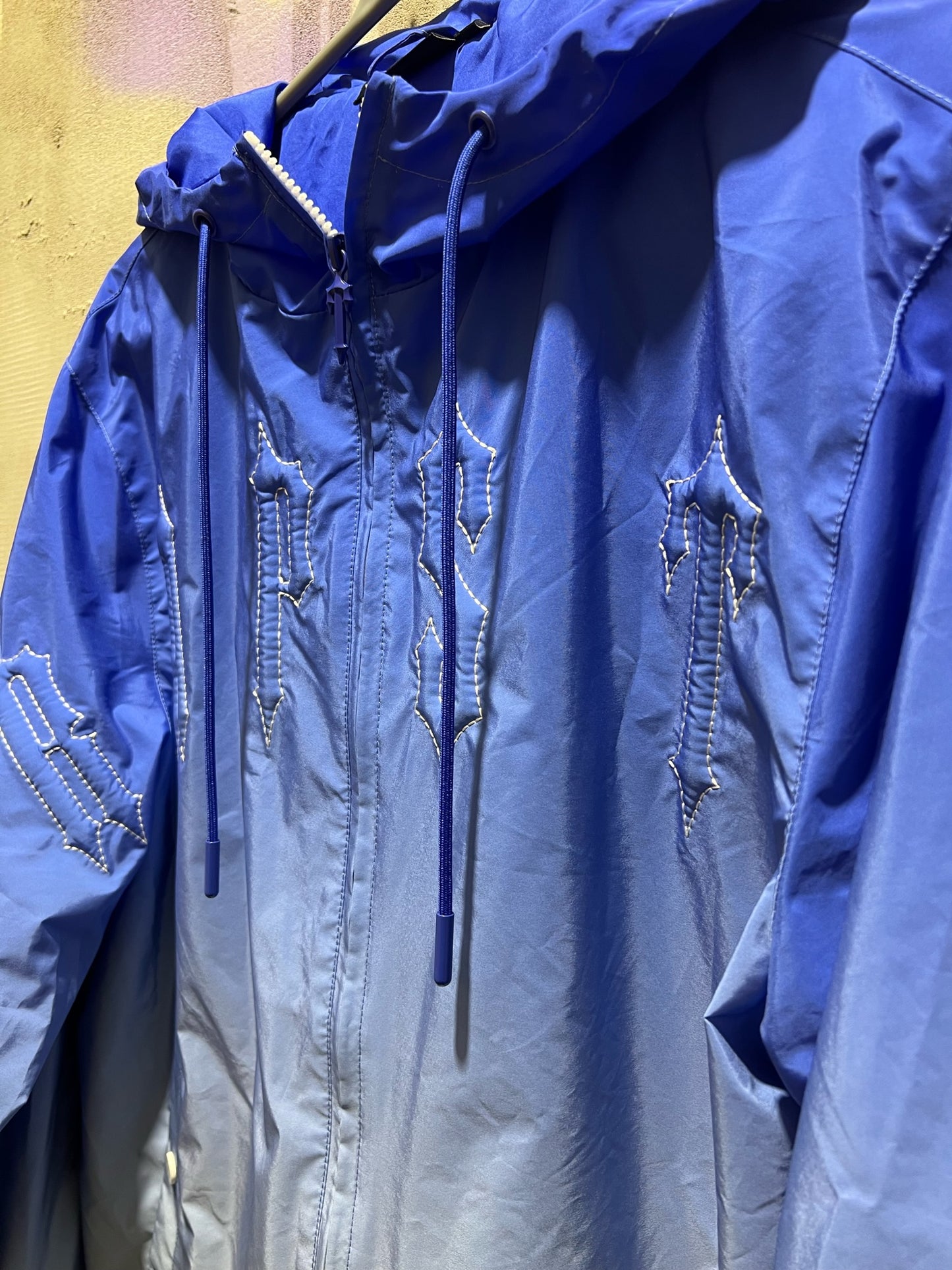 TRAPSTAR WINDBREAKER BLUE