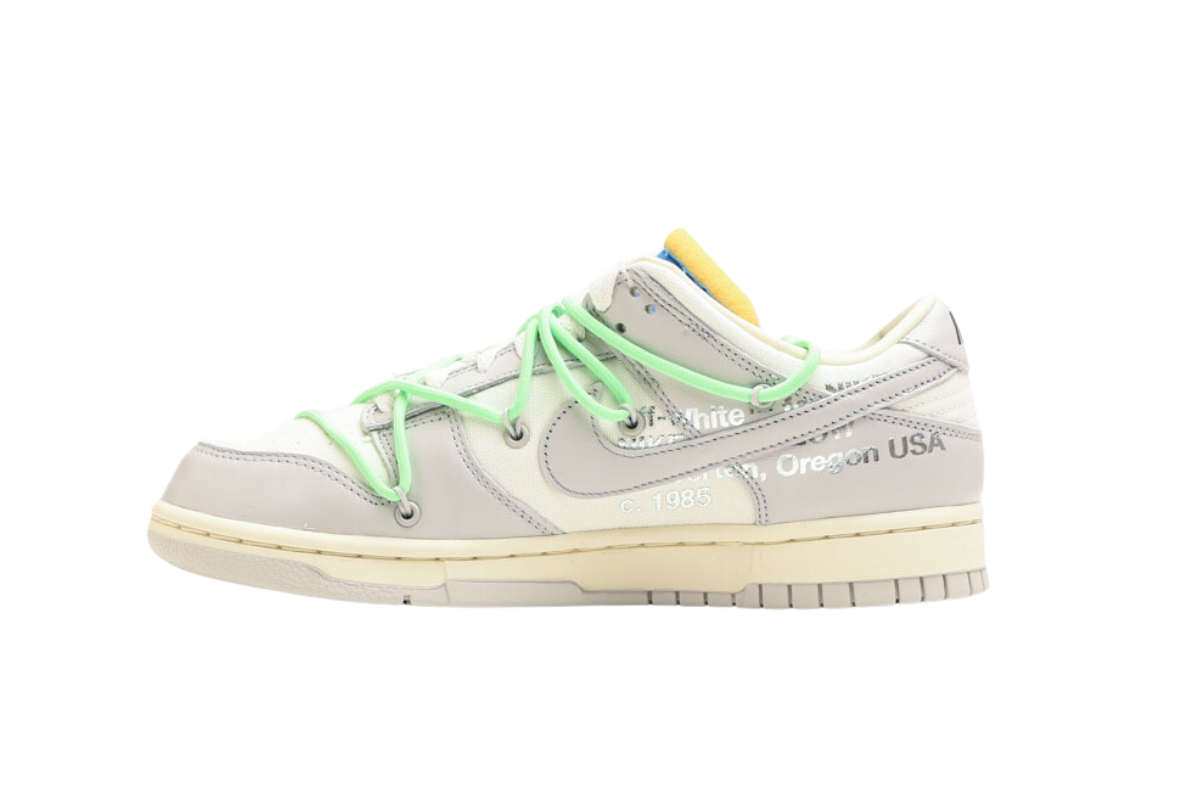 NIKE DUNK LOW X OFF-WHITE LOT 26