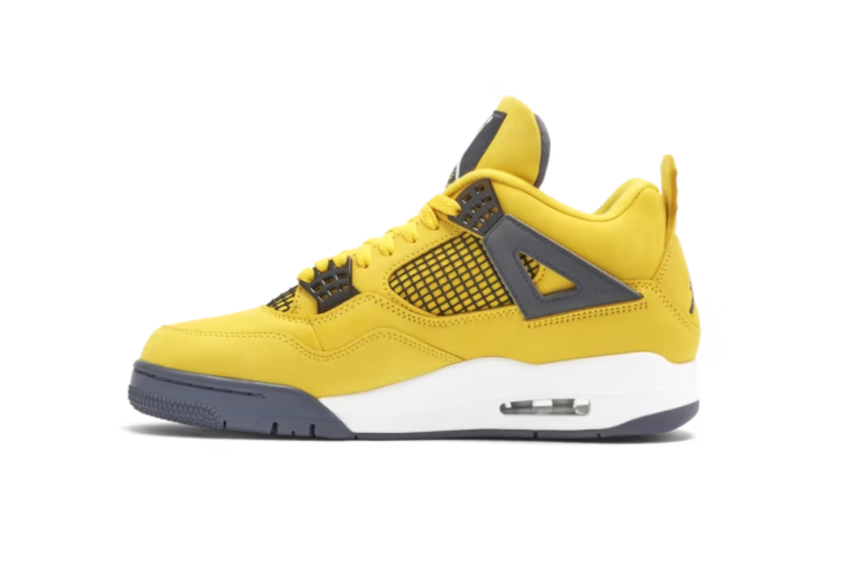 AIR JORDAN 4 RETRO LIGHTNING 2021