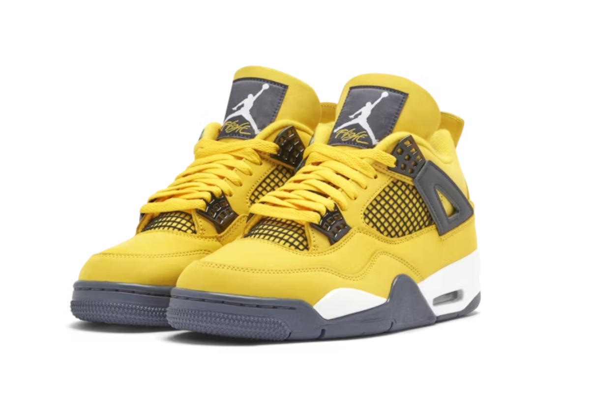 AIR JORDAN 4 RETRO LIGHTNING 2021