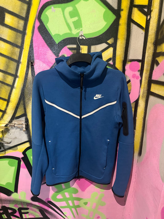 Blue Nike Tech Jacket