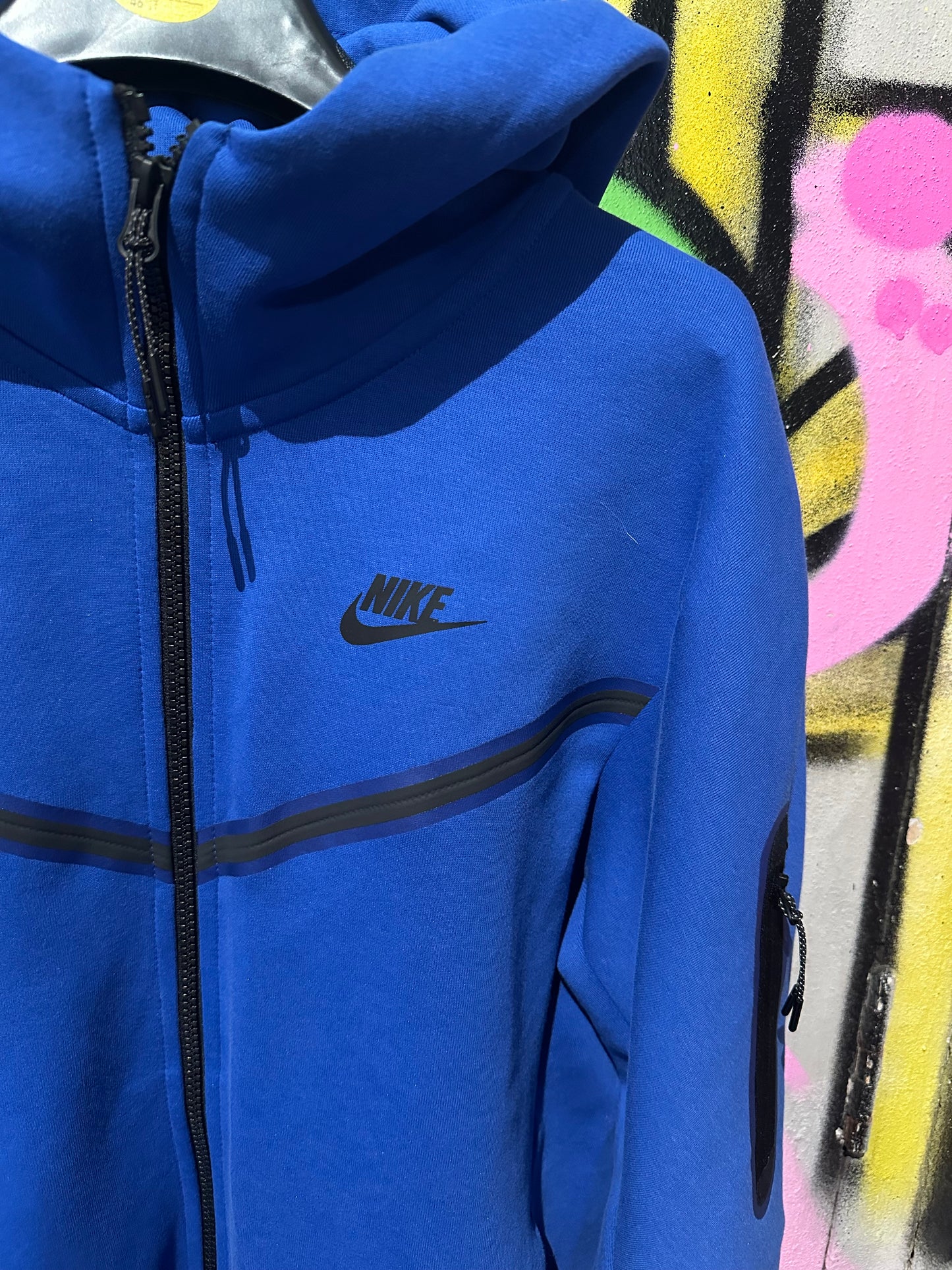 Dark Blue Nike Tech Jacket
