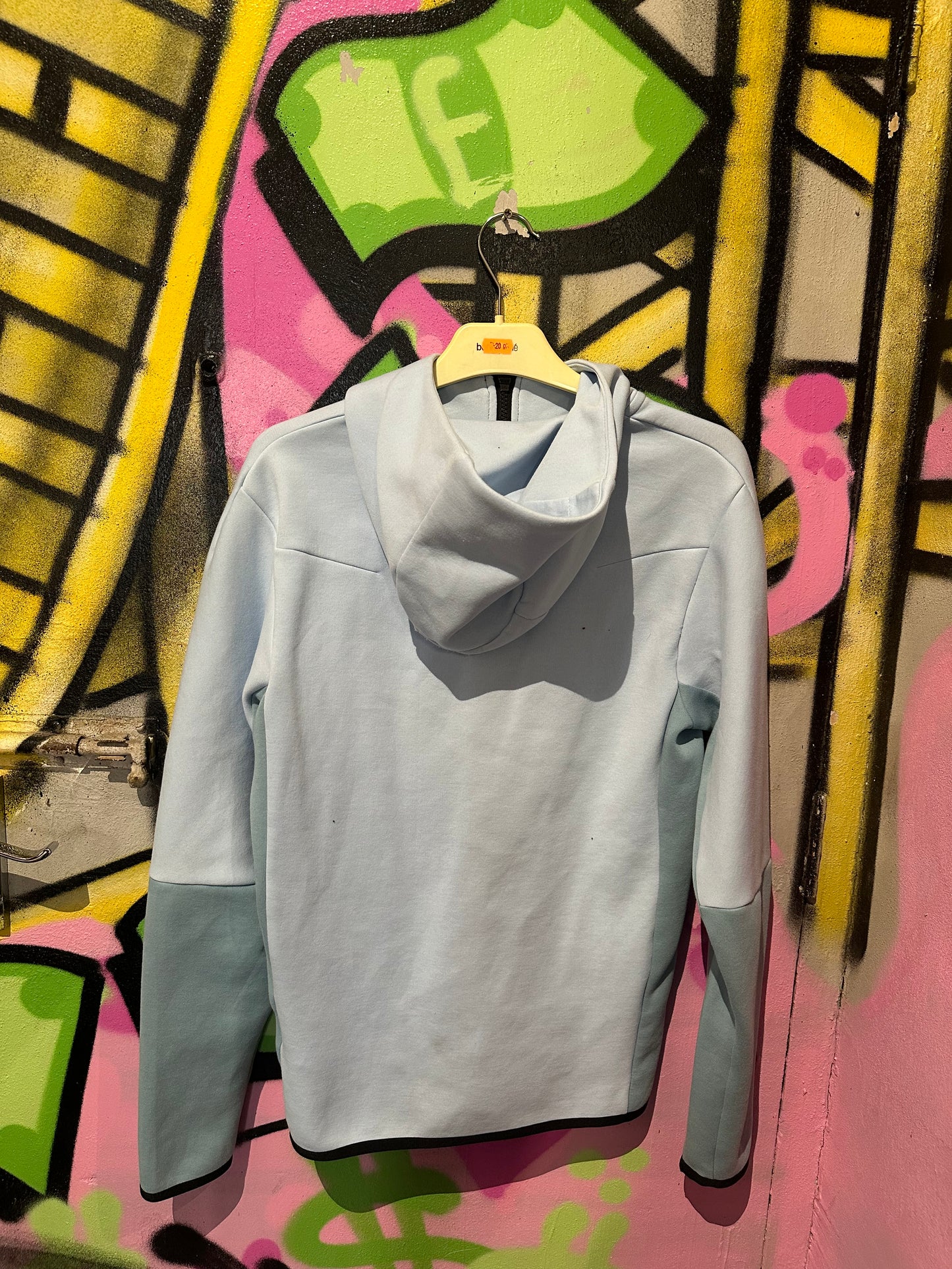 Light Blue Nike Tech Jacket