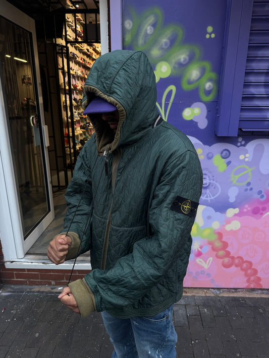 STONE ISLAND REVERSIBLE JACKET