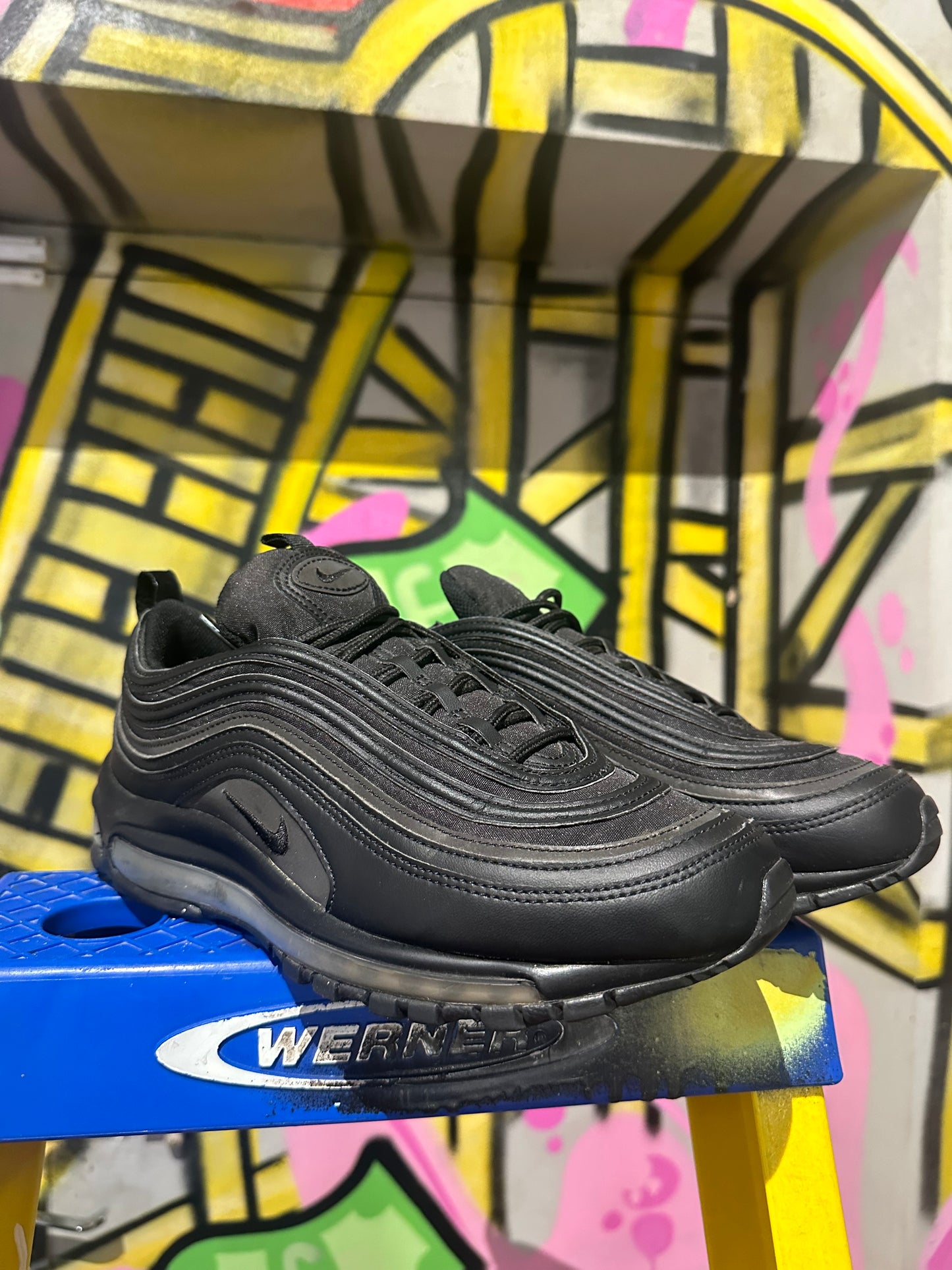 Air Max 97 PRM SE Black/Gold