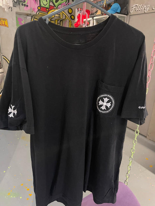 CHROME HEARTS CREST SHORT SLEEVE
