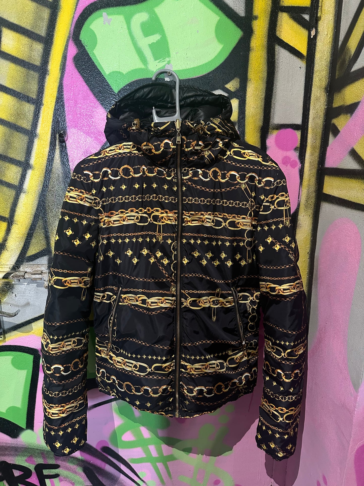 Versace Puffer