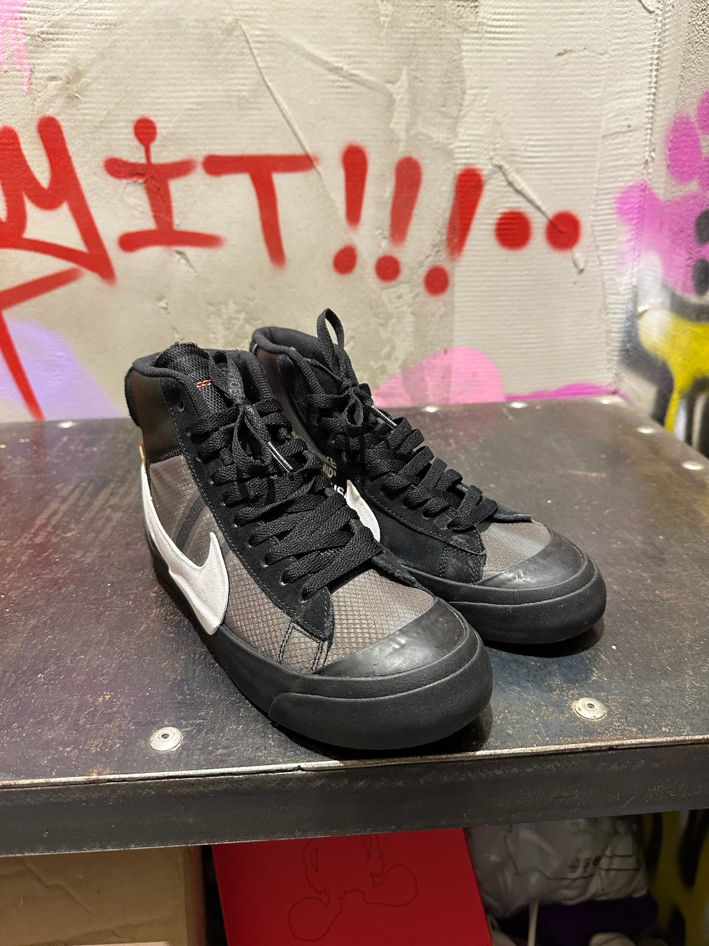 NIKE OFF WHITE BLAZER
