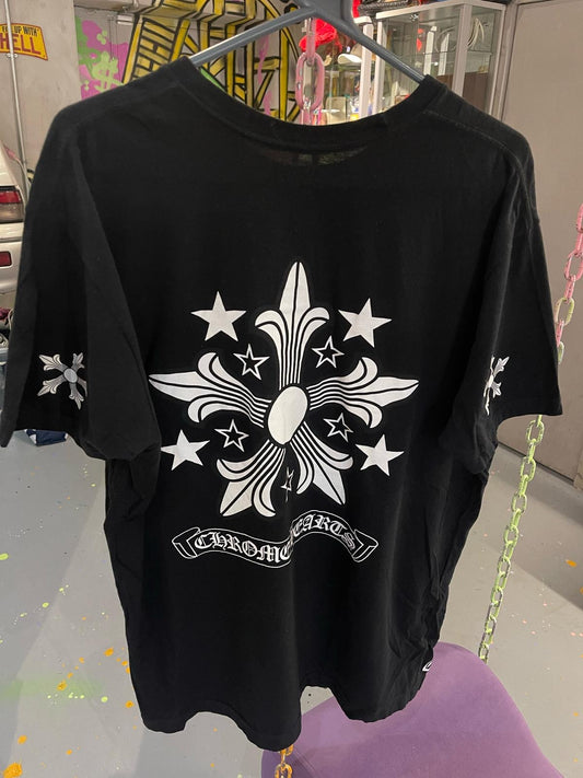 CHROME HEARTS STAR TEE
