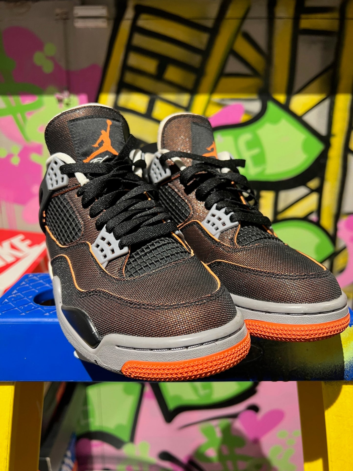 AIR JORDAN 4 RETRO STARFISH WMNS