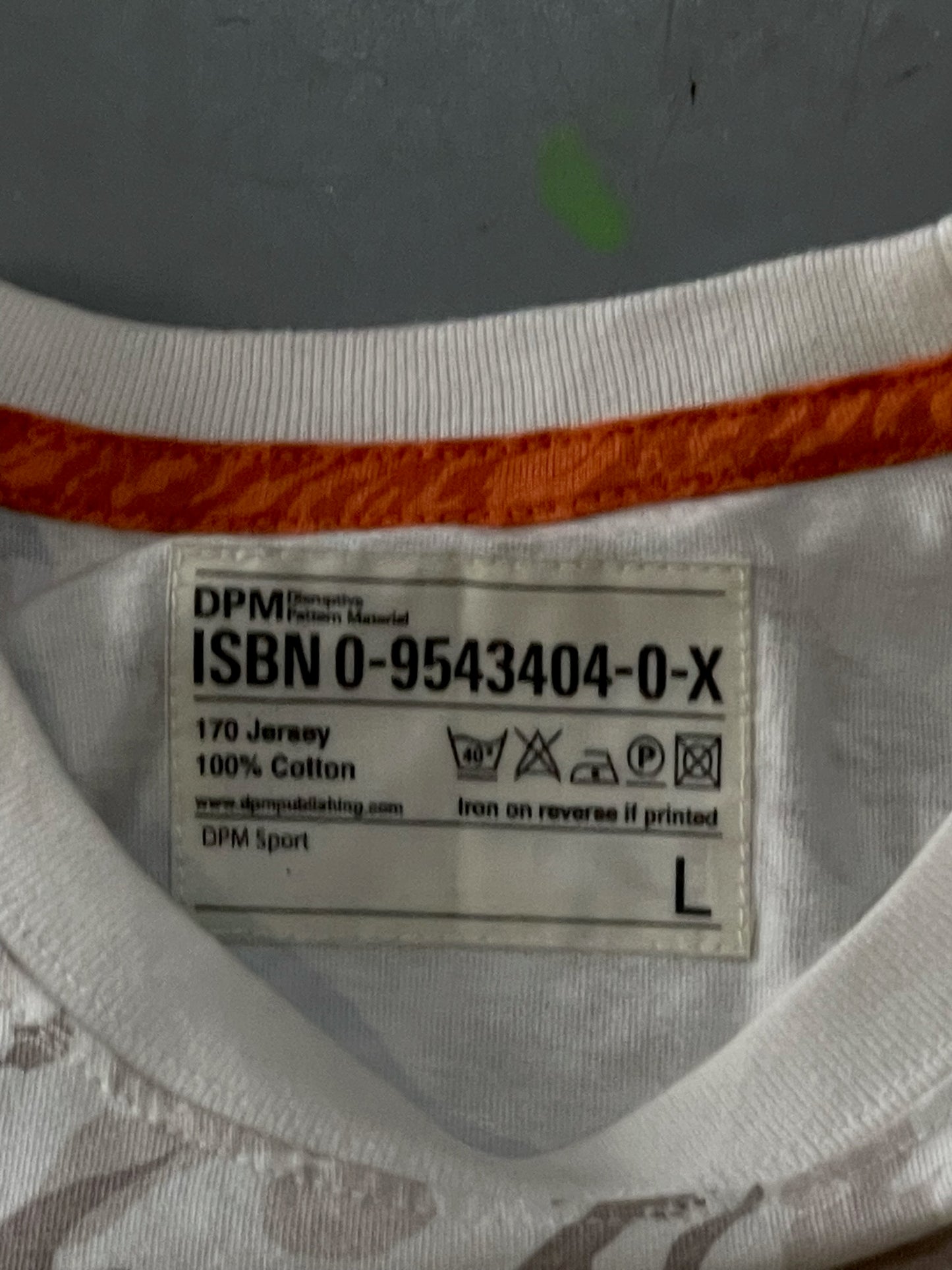 DPM SPORT T SHIRT