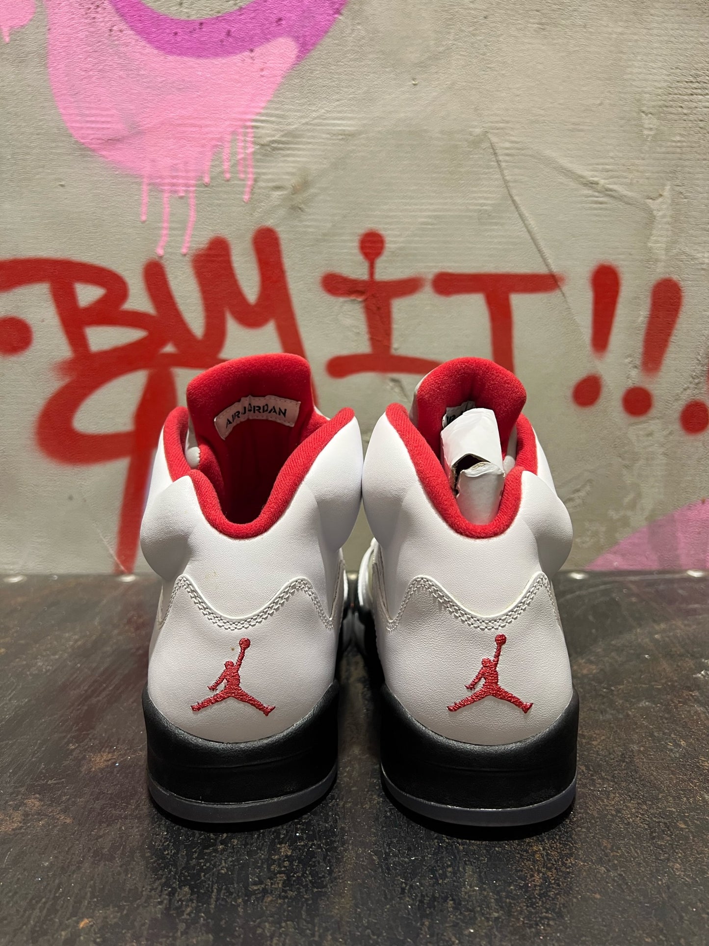 AIR JORDAN 5 RETRO FIRE RED