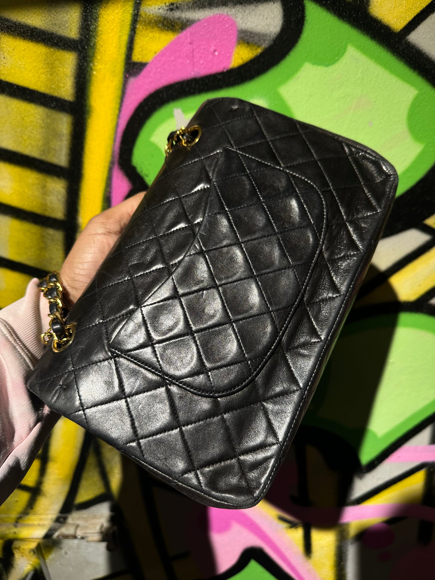 CHANEL TIMELESS FLAP BAG