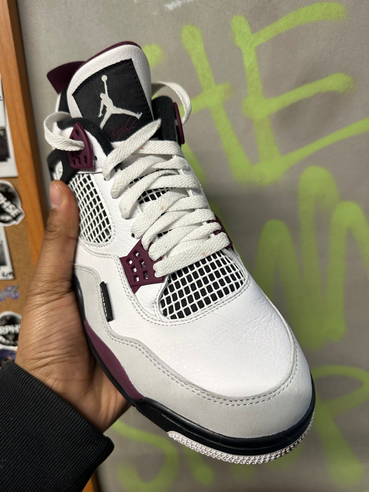 JORDAN 4 PSG