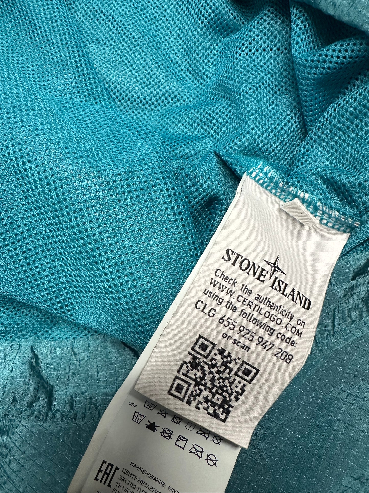 STONE ISLAND METAL SMOCJ