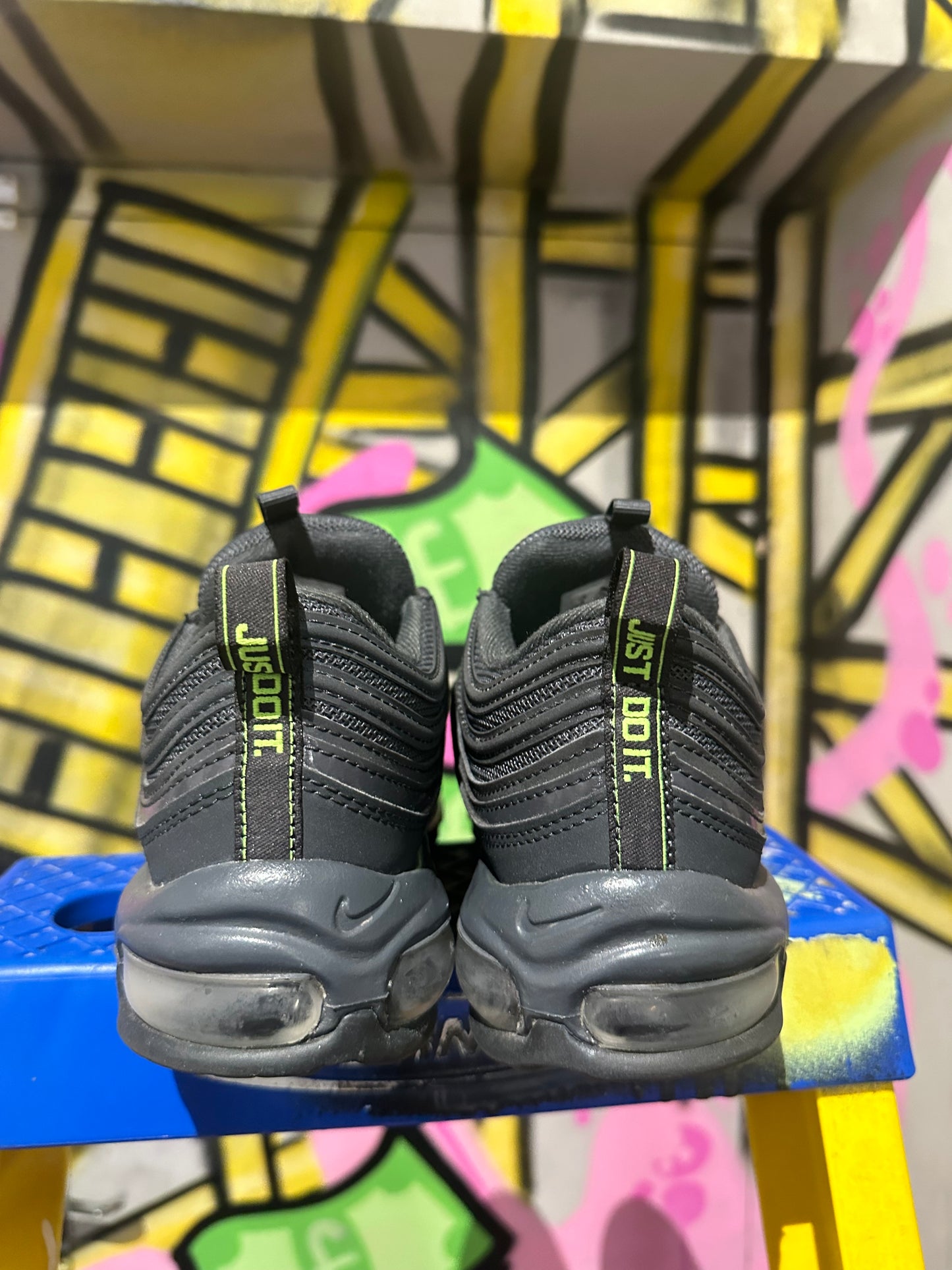 Air Max 97 Black/Neon