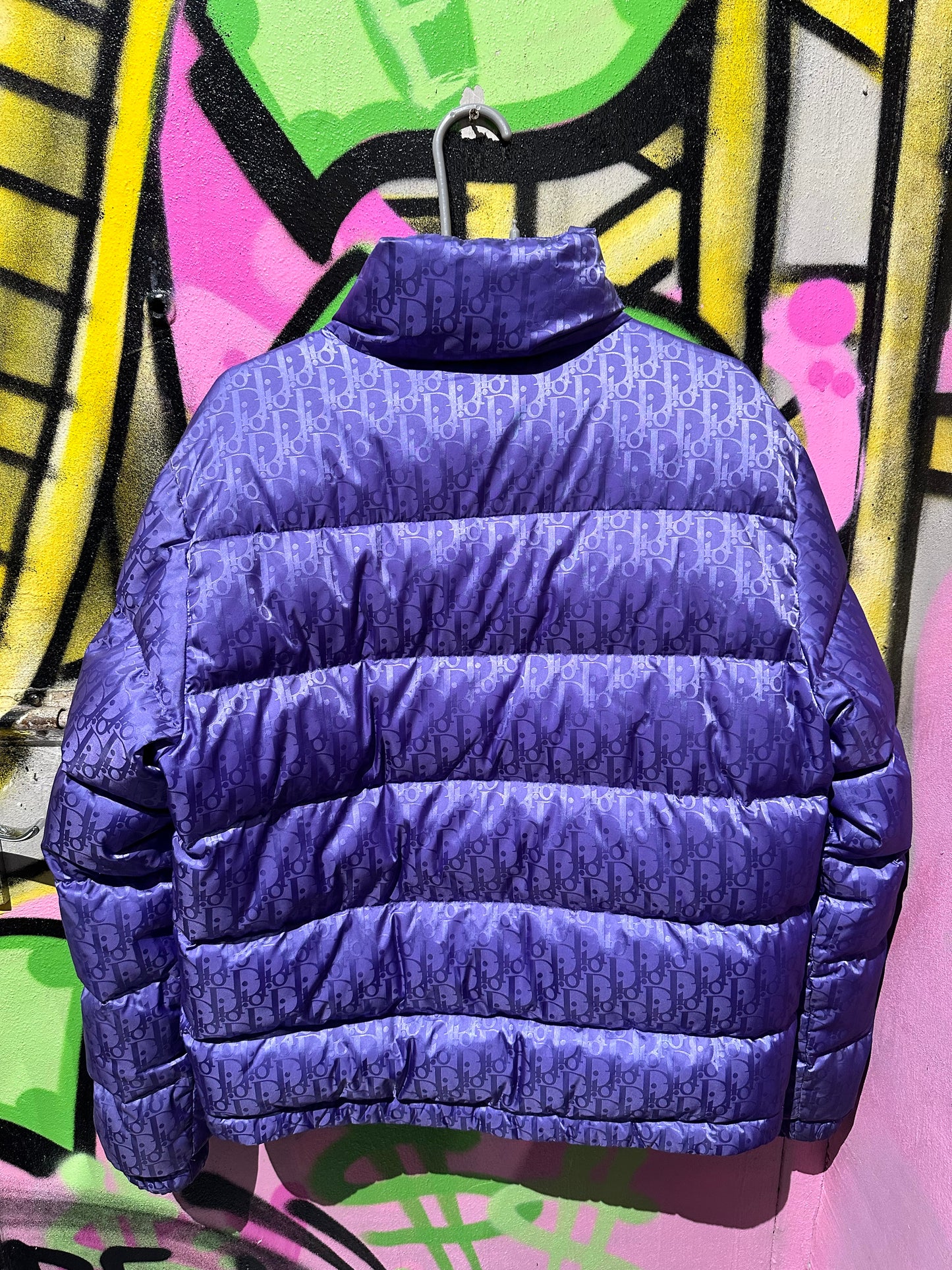 DIOR OBLIQUE PUFFER