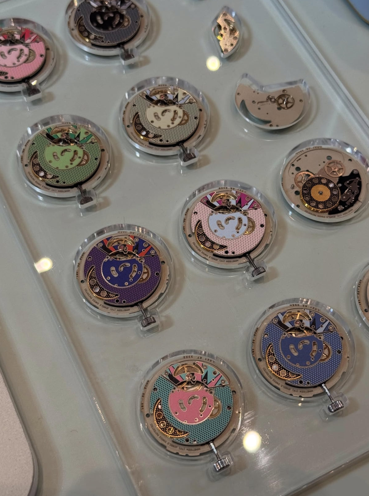 AUDEMAR x SWATCH ROYAL POP