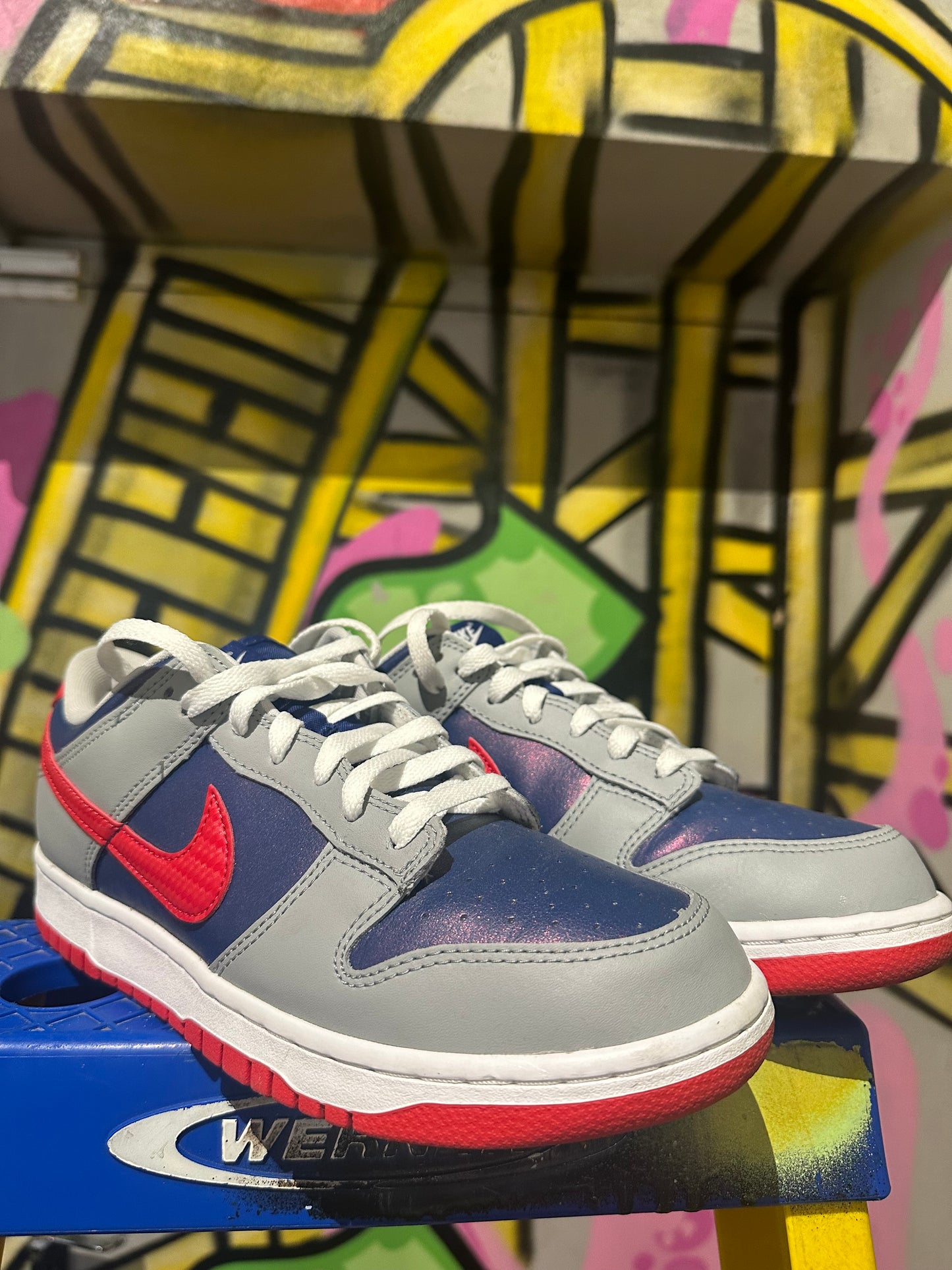 Nike Dunk Low Blue/Silver