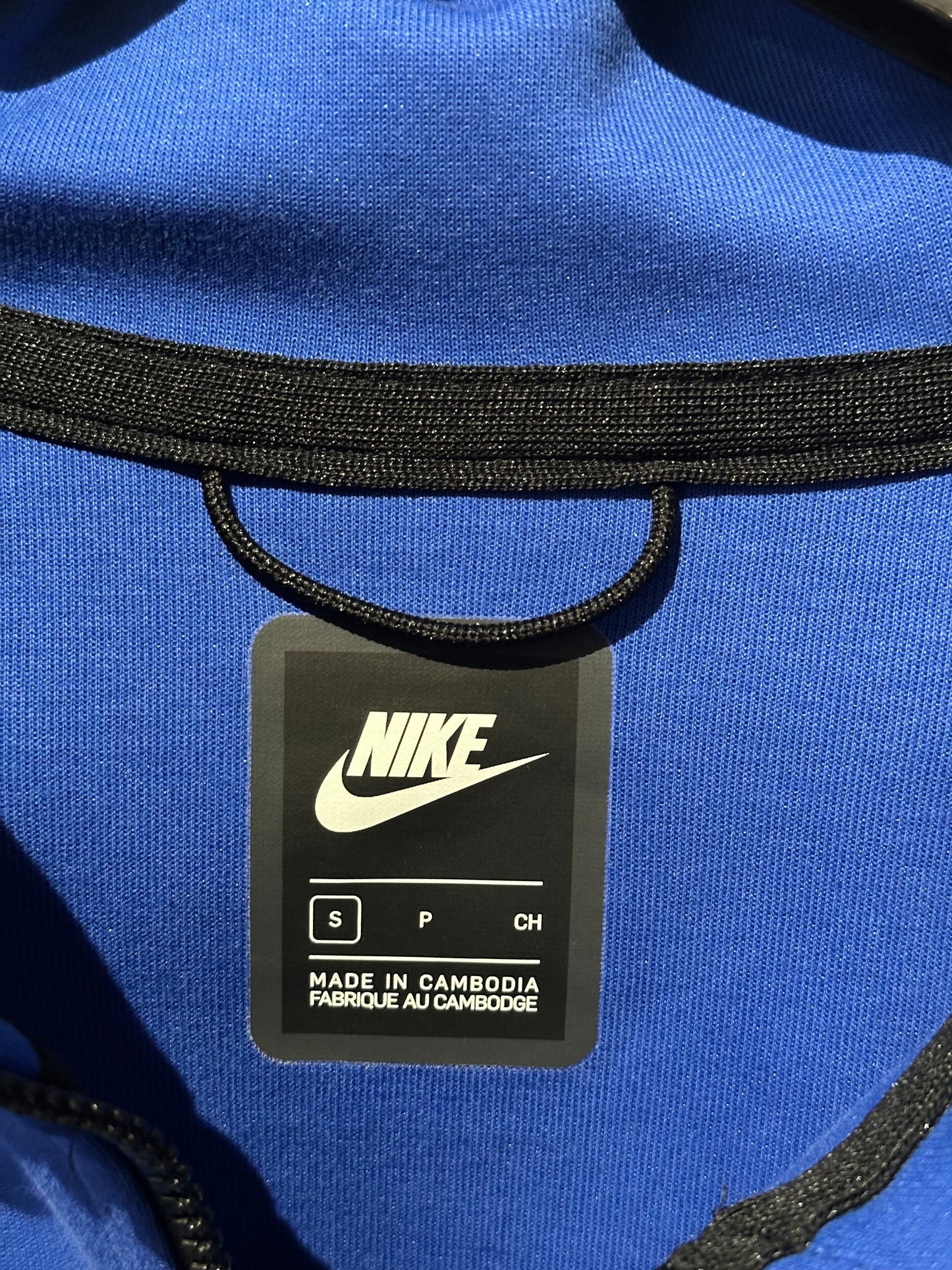 Dark Blue Nike Tech Jacket
