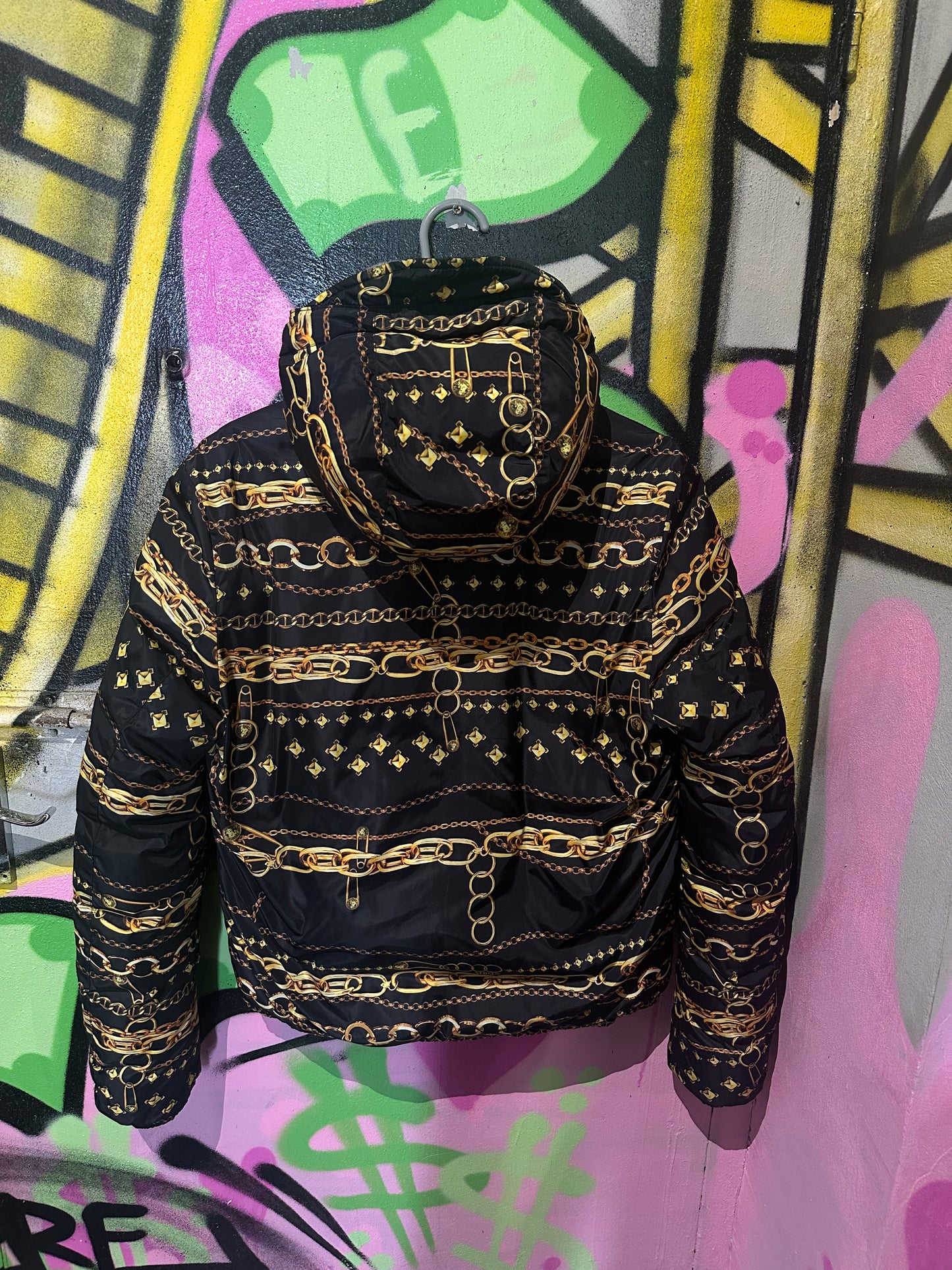 Versace Puffer