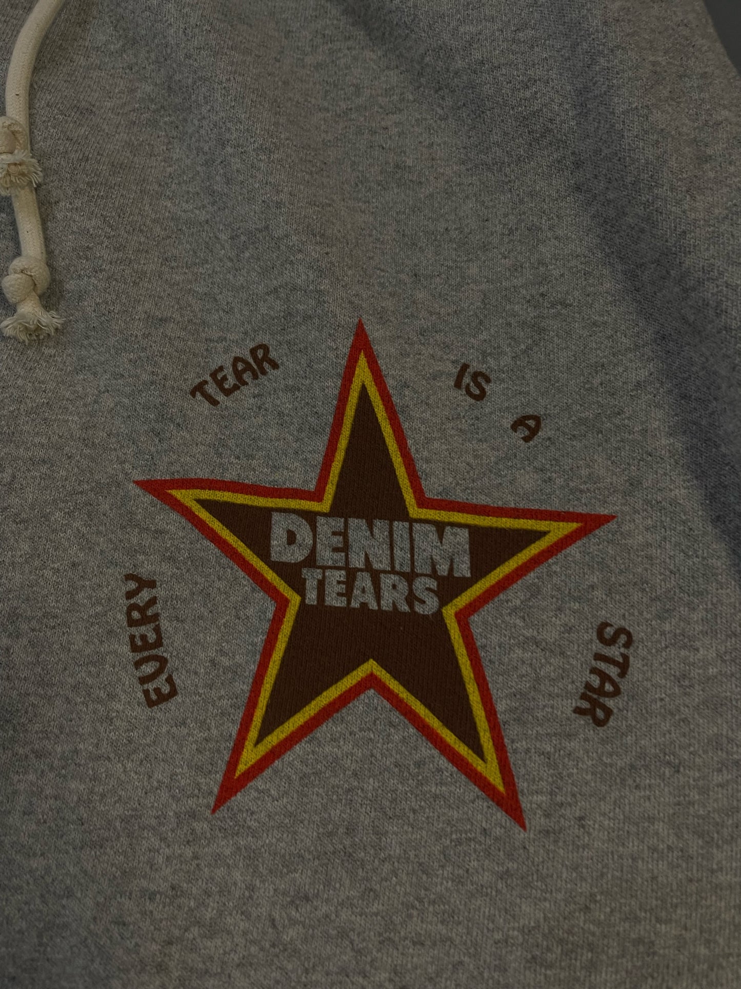 DENIM TEARS SWEATPANTS GREY
