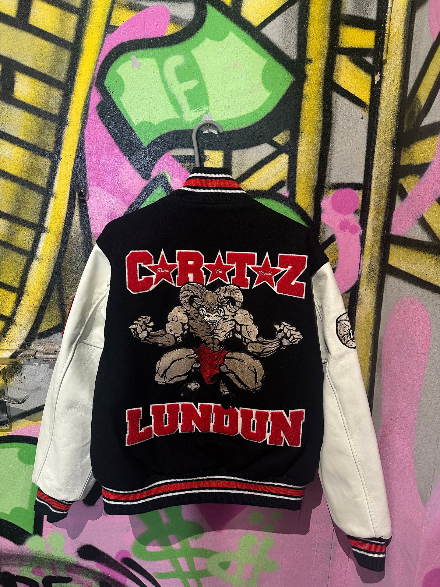 Corteiz Varsity Jacket