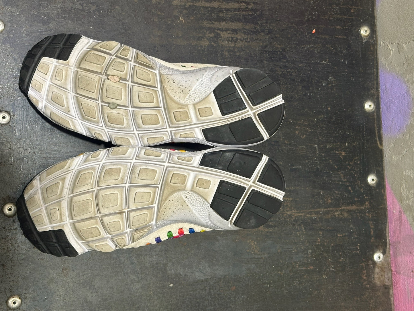 NIKE FOOTSCAPE WOVEN RAINBOW