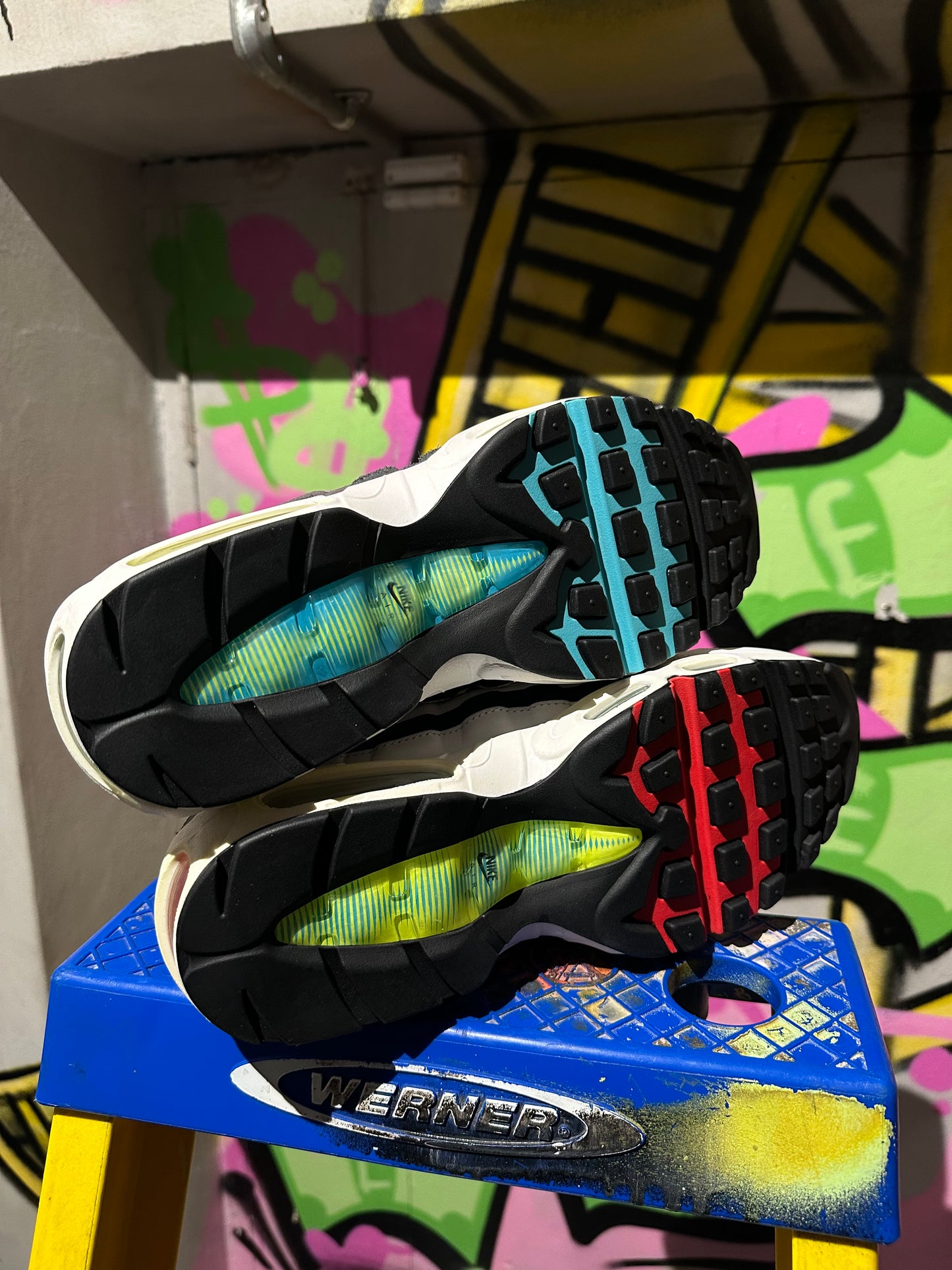 NIKE AIR MAX 95 GREEDY 3.0