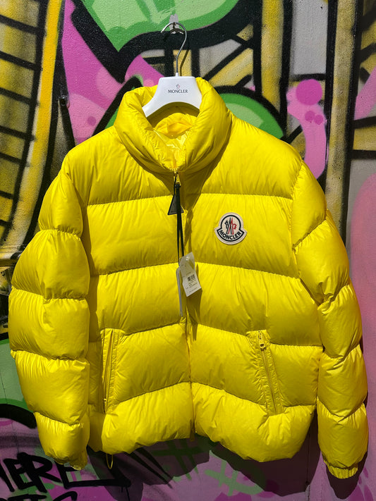 MONCLER YELLOW CITALA PUFFER