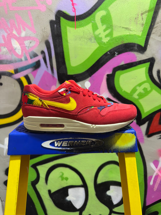 NIKE AIR MAX 1 FLORAL