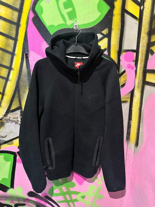 Black Nike Tech Jacket