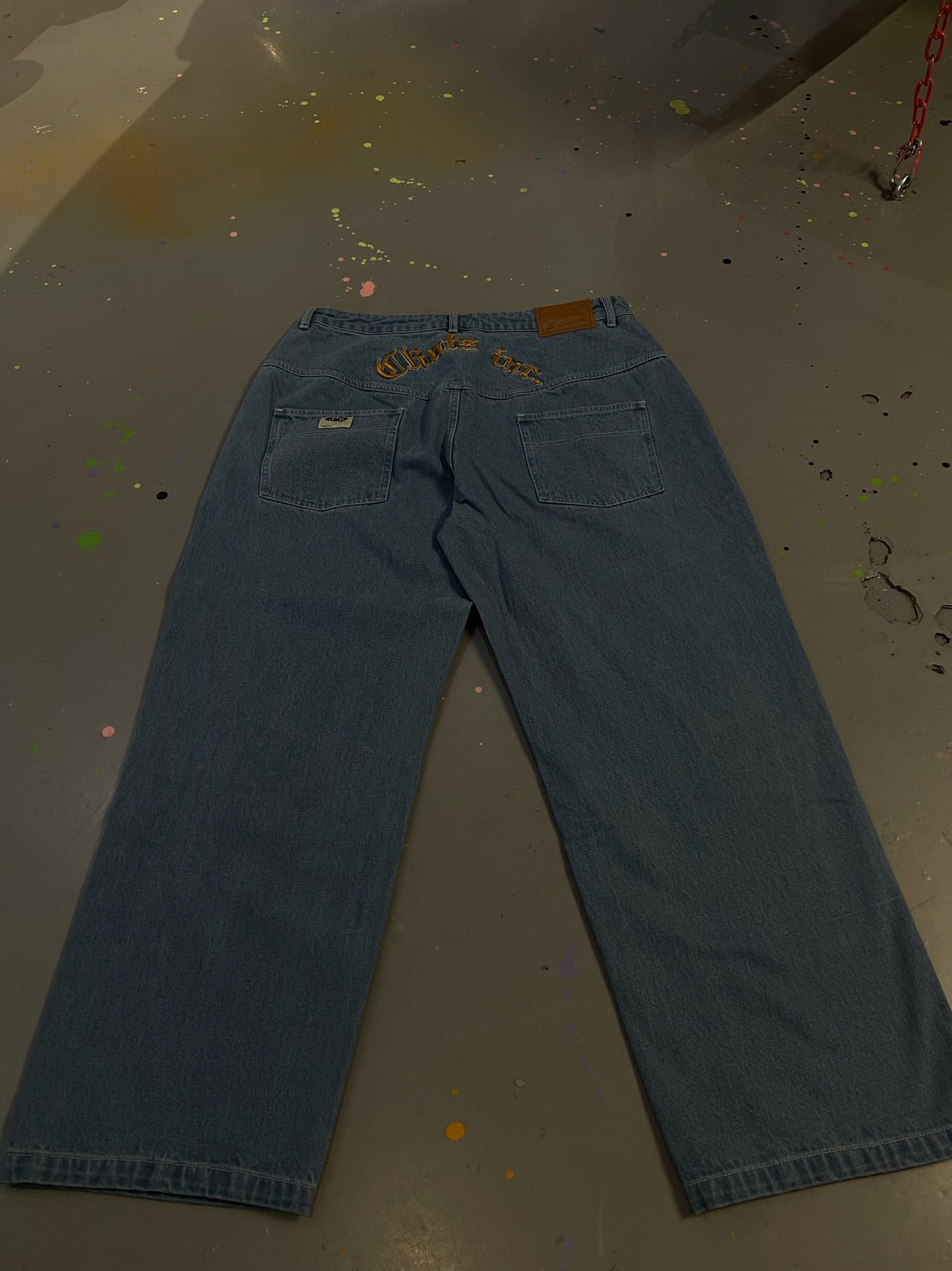 CLINTS DENIM JEANS