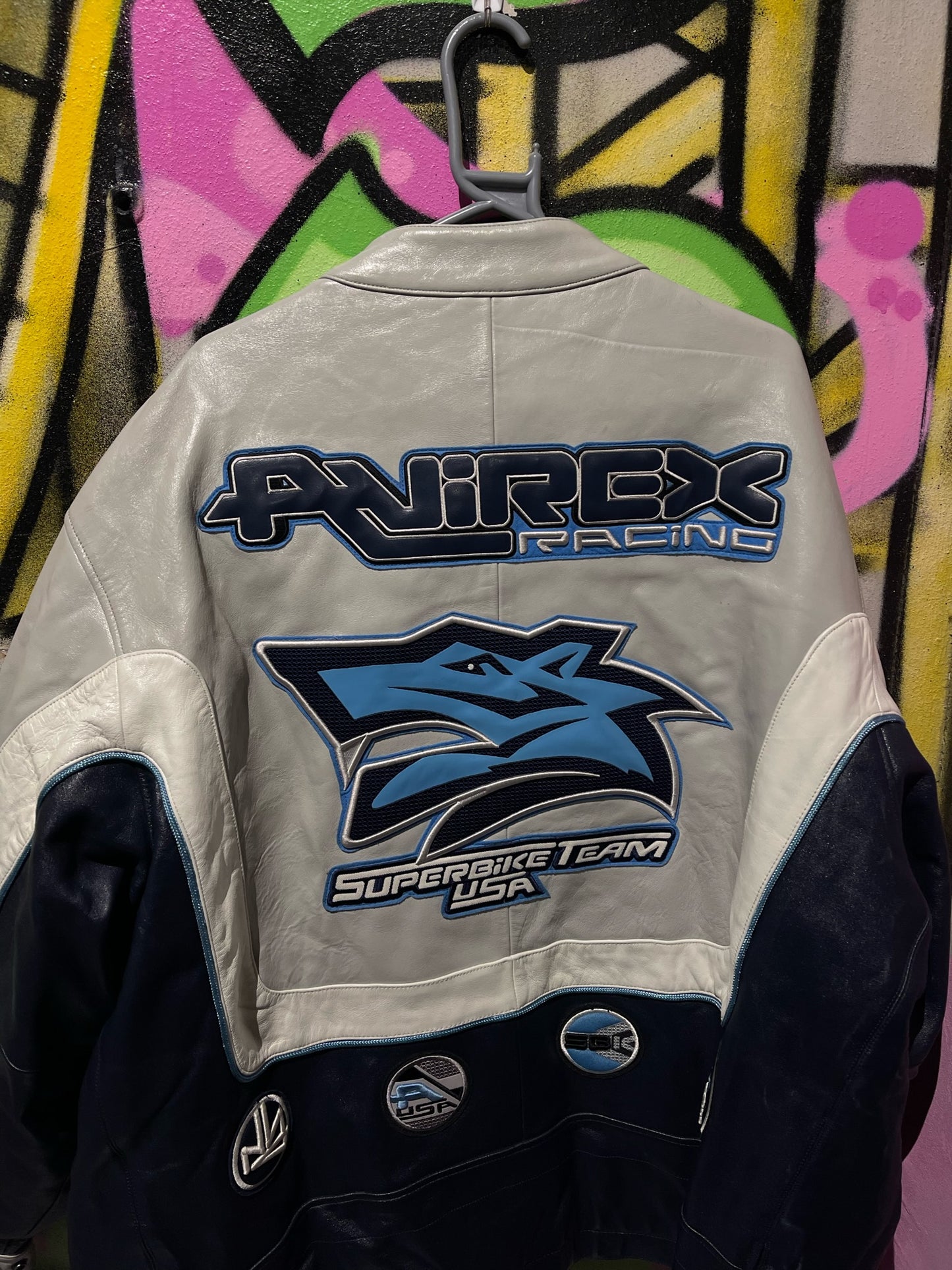AVIREX RACING SUPERBIKE TEAM USA JACKET