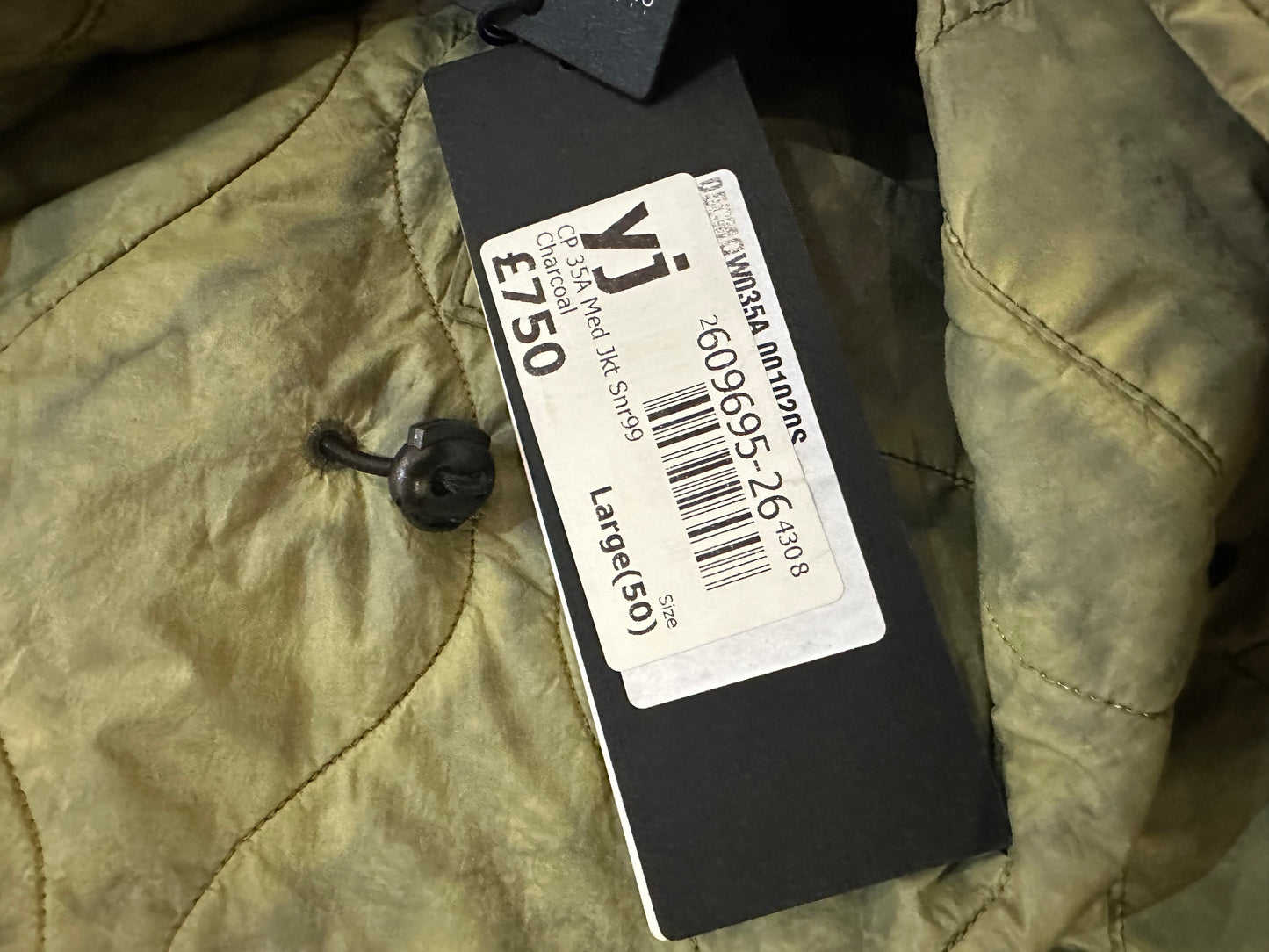 CP COMPANY NYCRA GOGGLE JACKET