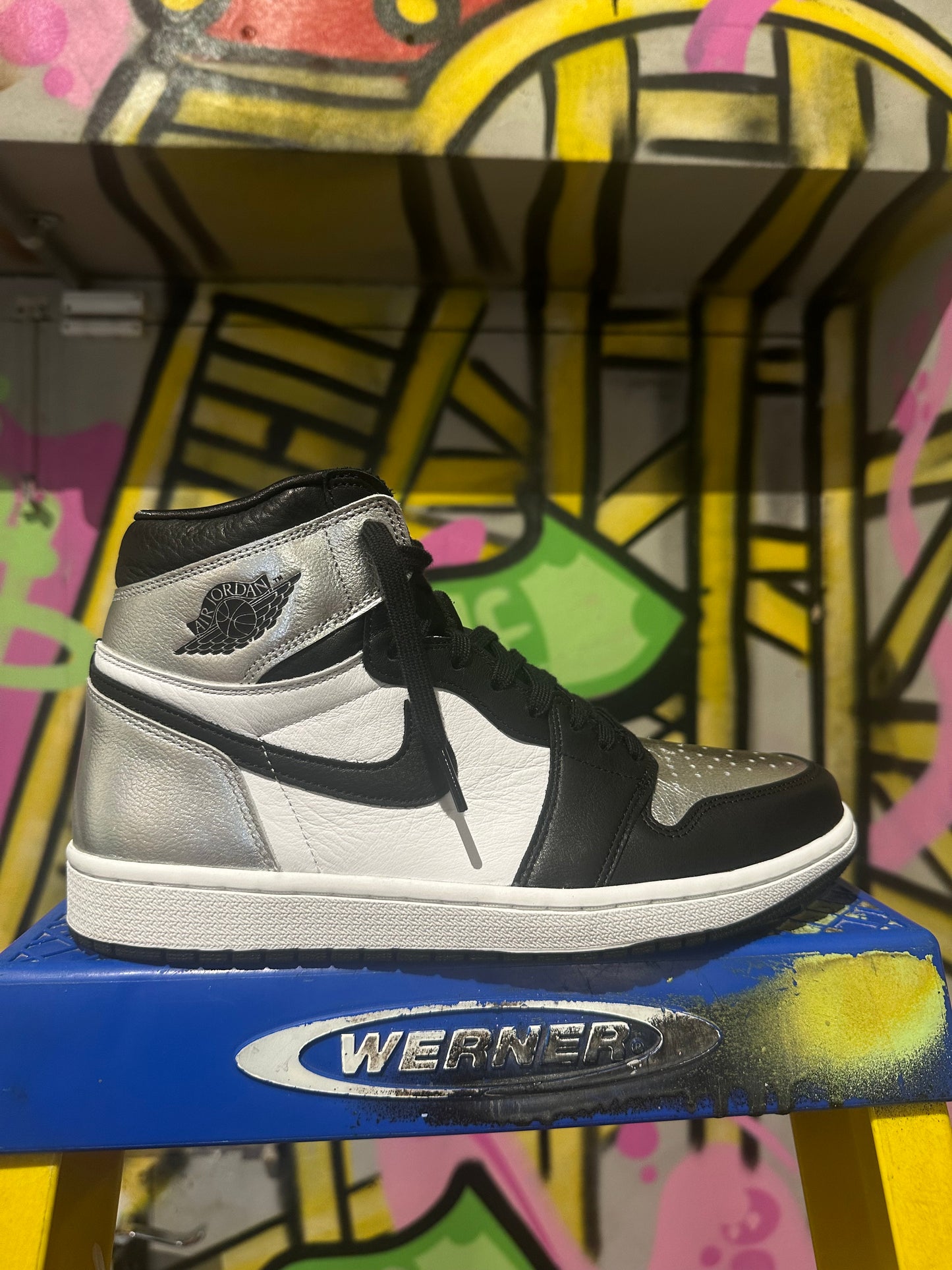 Jordan 1 High Silver