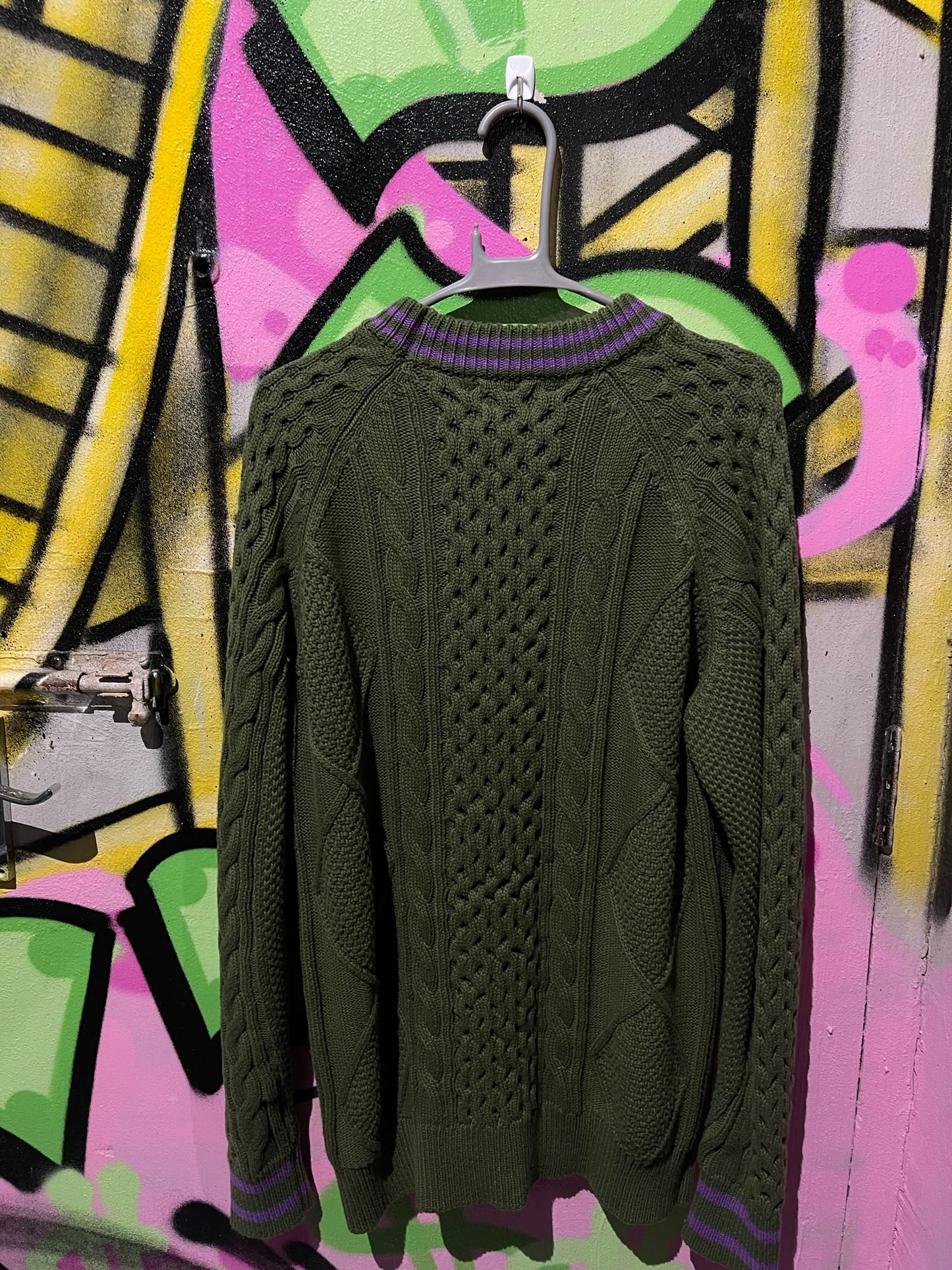 CLINTS KNITTED SWEATER