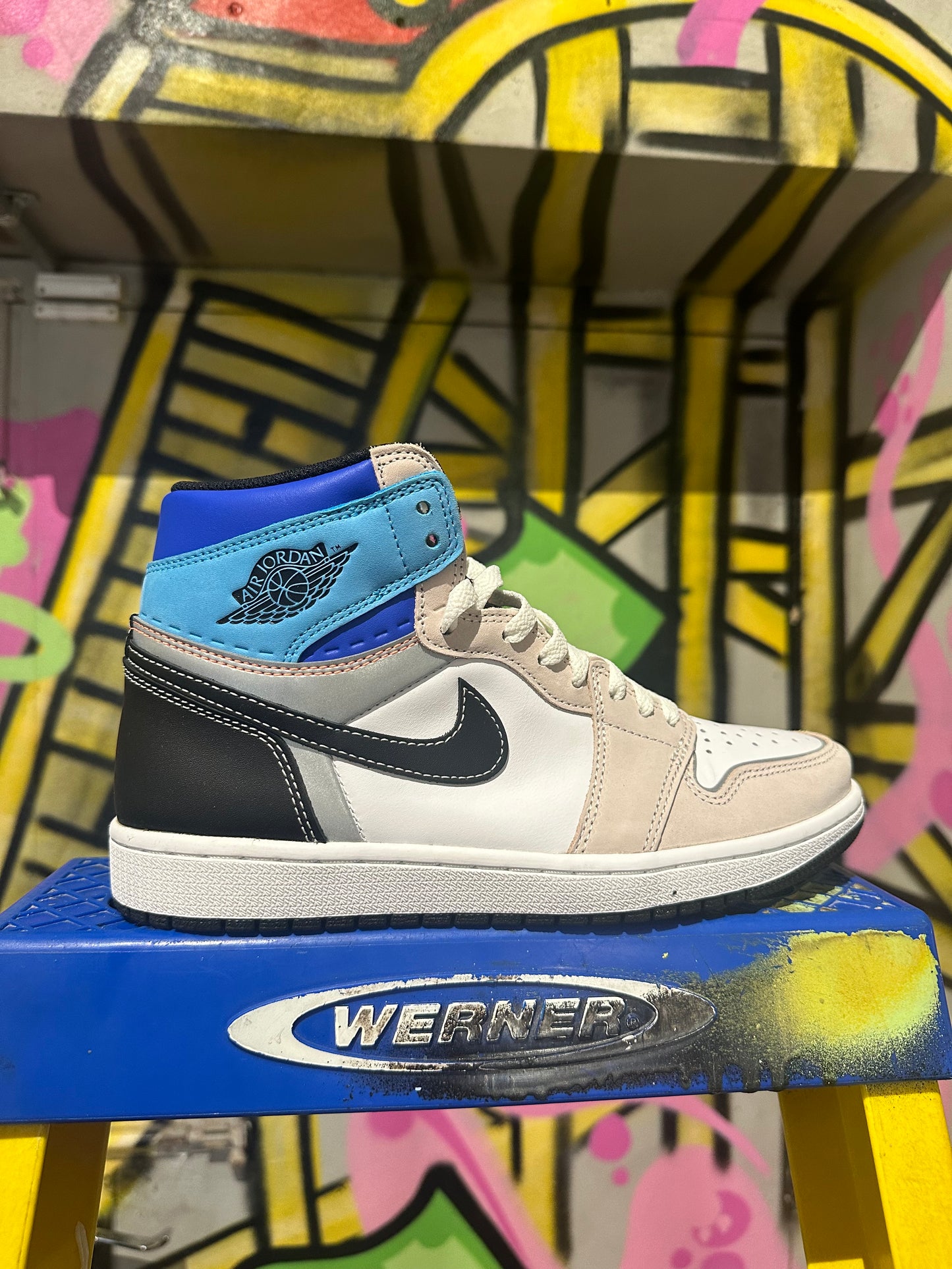 Jordan 1 High Multicoloured